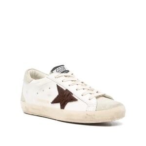 Golden Goose Star Applique Sneakers